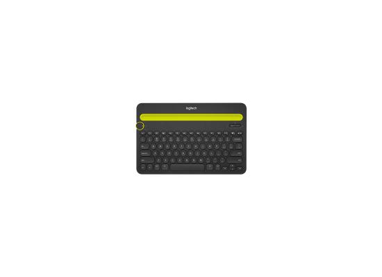 Logitech Bluetooth Multi-Device Keyboard K480 - BLACK - US